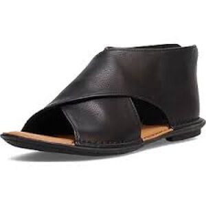 Black Open-Toe Sandals